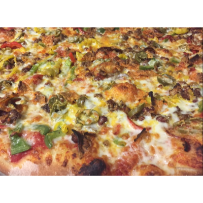 Spicy Taco Pizza Image