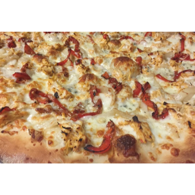 Buffalo Chicken Pizza Image