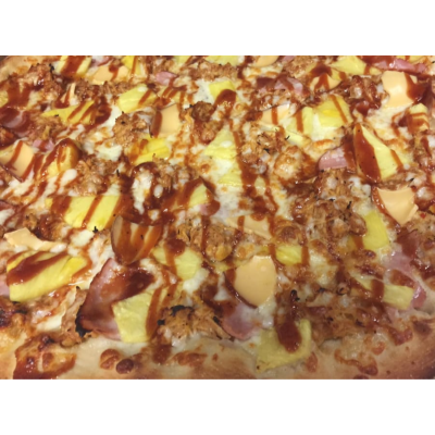 BBQ Chicken & Friends Pizza Image