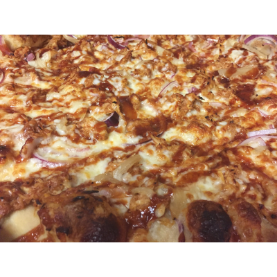 Jackson Chicken BBQ Pizza Image