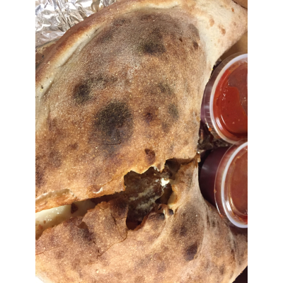 Steak & Cheese Calzone Image