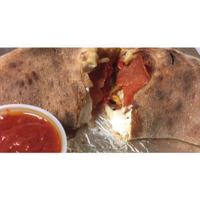 Pepperoni Calzone Image