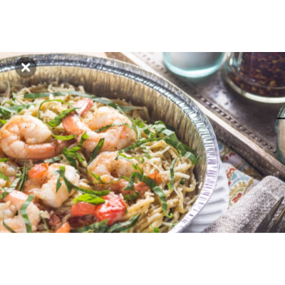 Shrimp Scampi Pasta Image