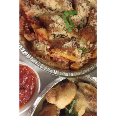 Homemade Chicken Parmesan Image