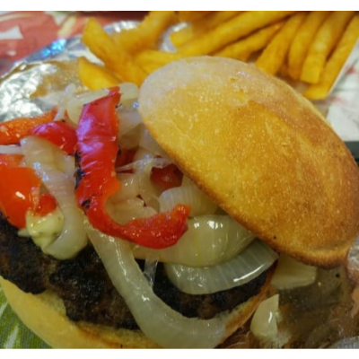 Sweetie's Burger Image