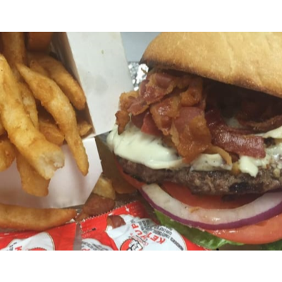 David's Bacon Burger Image