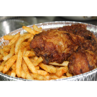 Traditional Fried Chicken Image