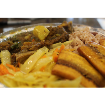 Curry Goat Image