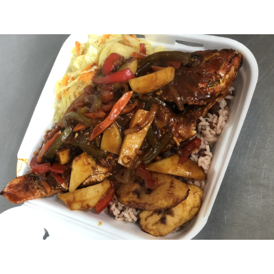 Brown Red Stew Snapper Image