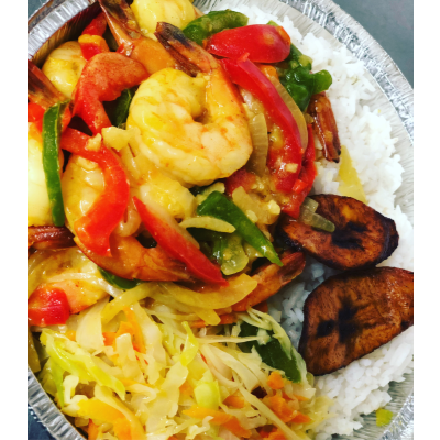 Curried Shrimp Image
