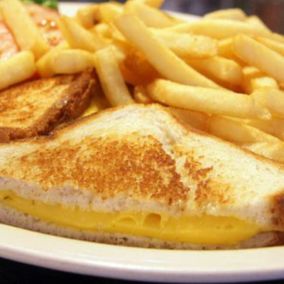 Grilled Cheese Sandwich Image