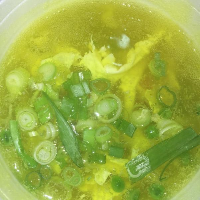 Egg Flower Soup Image