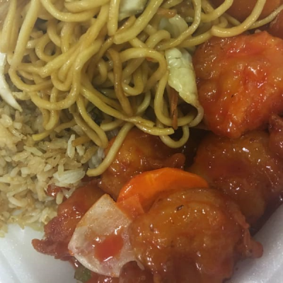 Sweet & Sour Prawns Image