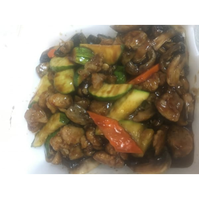 Fresh Mushroom Chicken Image