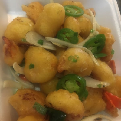 Crispy Pepper Shrimp Image