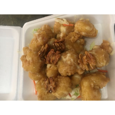 Honey Walnut Shrimp Image