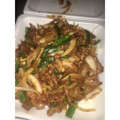 Mongolian Beef Image