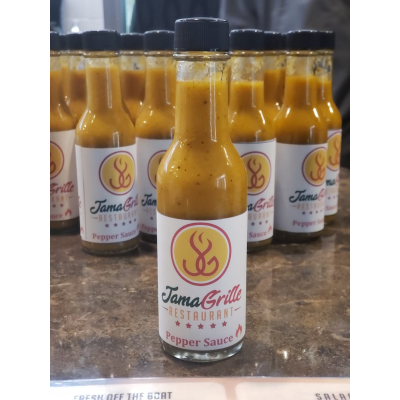 Jama Pepper Sauce Bottle Image