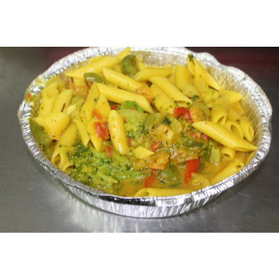 Curry Coconut Pasta Image