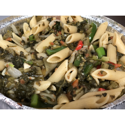 Callaloo Pasta Image