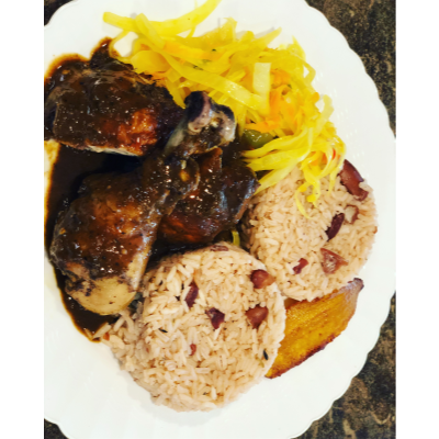 Jerk Chicken (P) Image