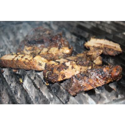 Side Of Jerk Pork Image