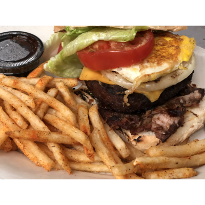 Jama Burger Image
