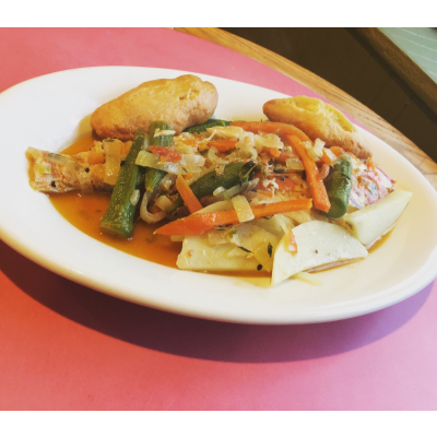 Steamed Red Snapper Image