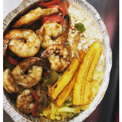 Jerk Shrimp Image
