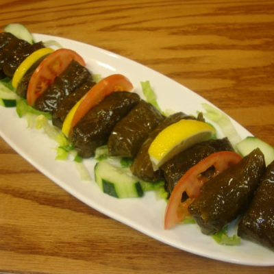 Stuffed Grape Leaves Image