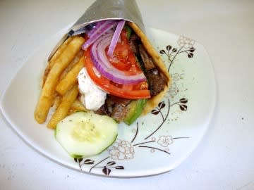 Beef & Lamb Gyro Sandwich Image