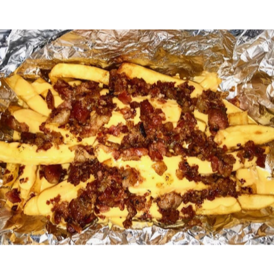 Large Cheesy Bacon Fries Image