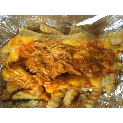 Buffalo Chicken Cheese Fries Image