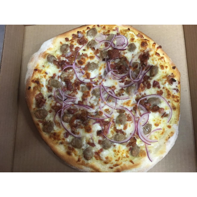 Breakfast Pizza Image