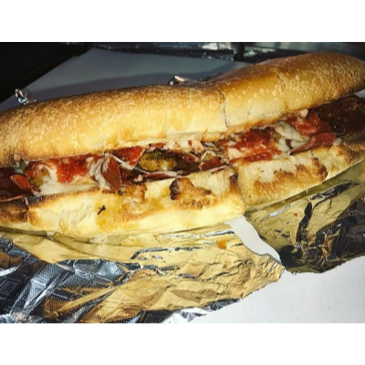 Pizzaroni Hoagie Image