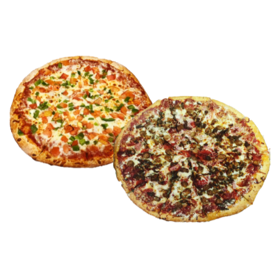 2 Large Pizzas: LRG Specialty & LRG 2 Item Image
