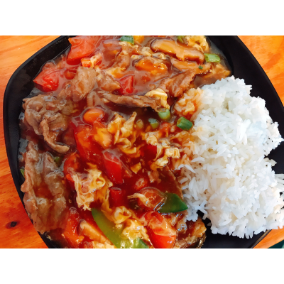 5. 番茄牛 Beef With Tomato Image