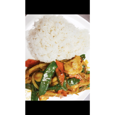 4. 咖喱鸡Curry Chicken Image