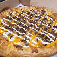 Buffalo Steak Pizza Image