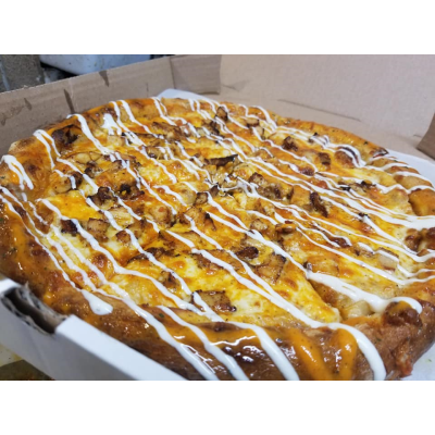 Buffalo Chicken Pizza Image