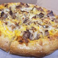 Philly Cheese Steak Pizza Image