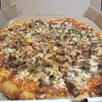 Steak Pizza Image