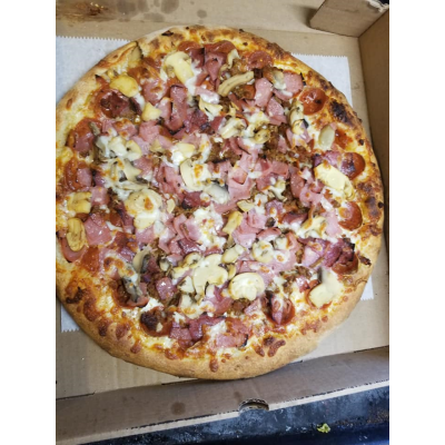 Carnivore Pizza Image