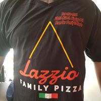 Lazzio Family Pizza T-shirt Image