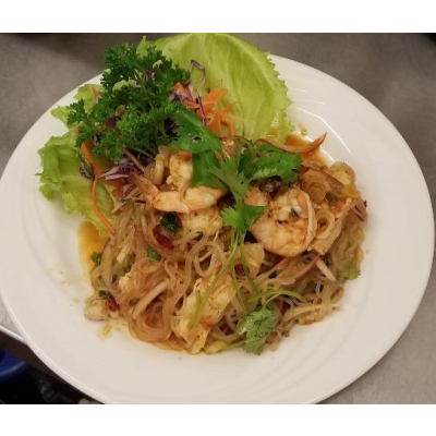 Yum Woodsen (Silver Noodle Salad) Image