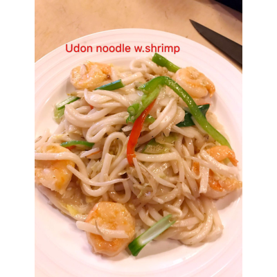 Shrimp Pan-Fried Noodles Image