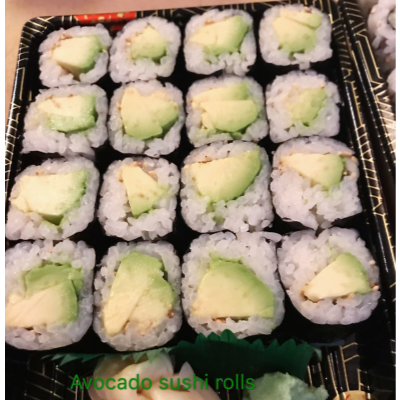 Avocado Roll Image