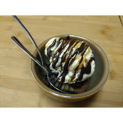 12. Brownie Sundae Image