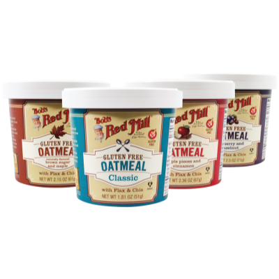 Bobs Red Mill Oatmeal Cups Image