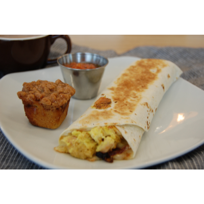 Breakfast Burrito Image